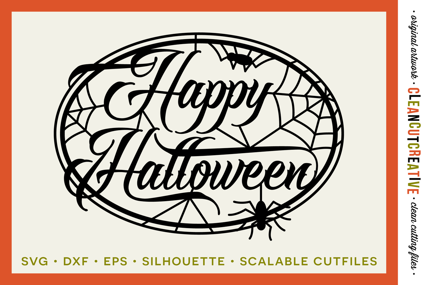 ori 34620 f5eafb43875c37a470b3e96b9bc022eddf7f3849 svg happy halloween svg trick or treat svg halloween svg spider cob web svg svg dxf eps png cricut and silhouette clean cutting files