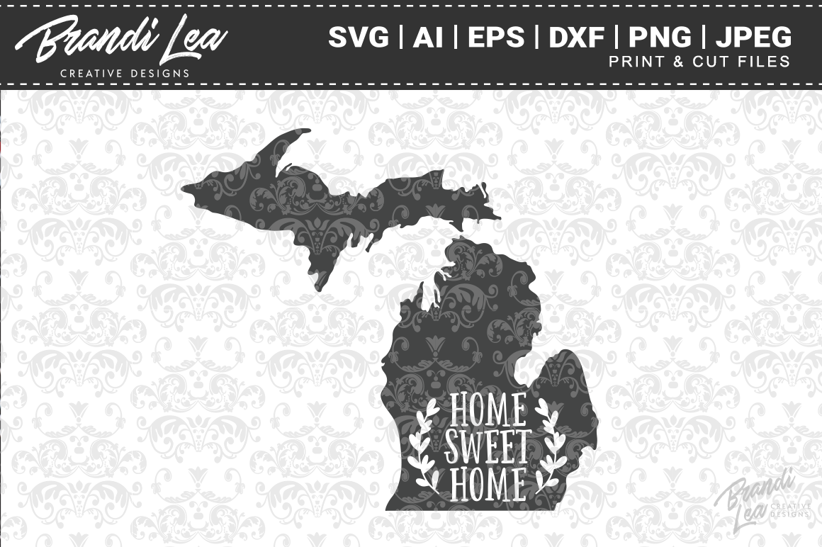 Free Free 160 Home Michigan Svg SVG PNG EPS DXF File