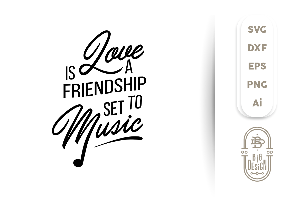 Download SVG Bundle Cutting Files: Love Quotes By Big Design ...