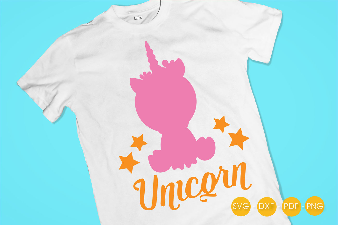 Download Unicorn baby SVG, PNG, EPS, DXF, cut file By PrettyCuttables | TheHungryJPEG.com