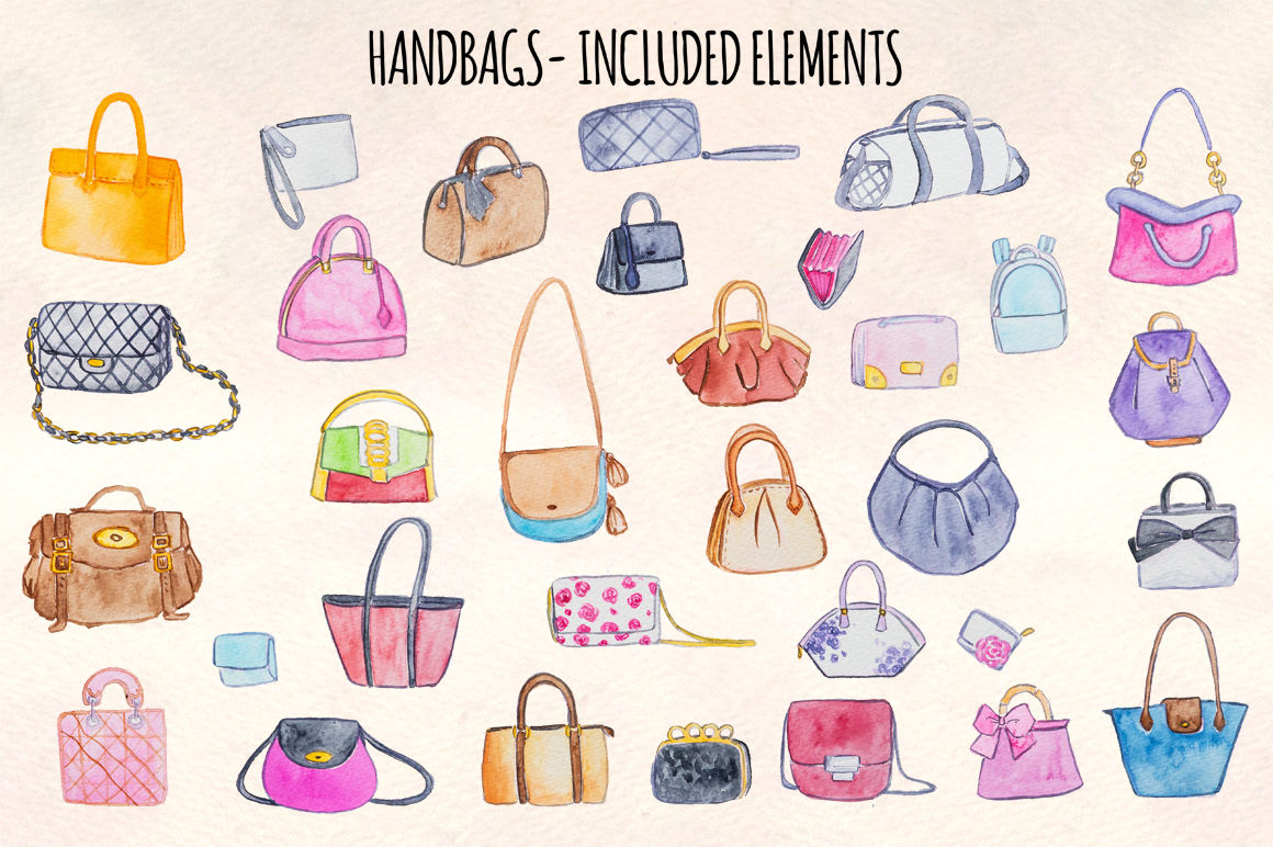 Graphic Handbags, Bags