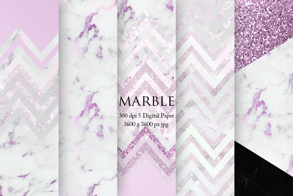 Download Pink Marble Digital Paper By artistic | TheHungryJPEG.com