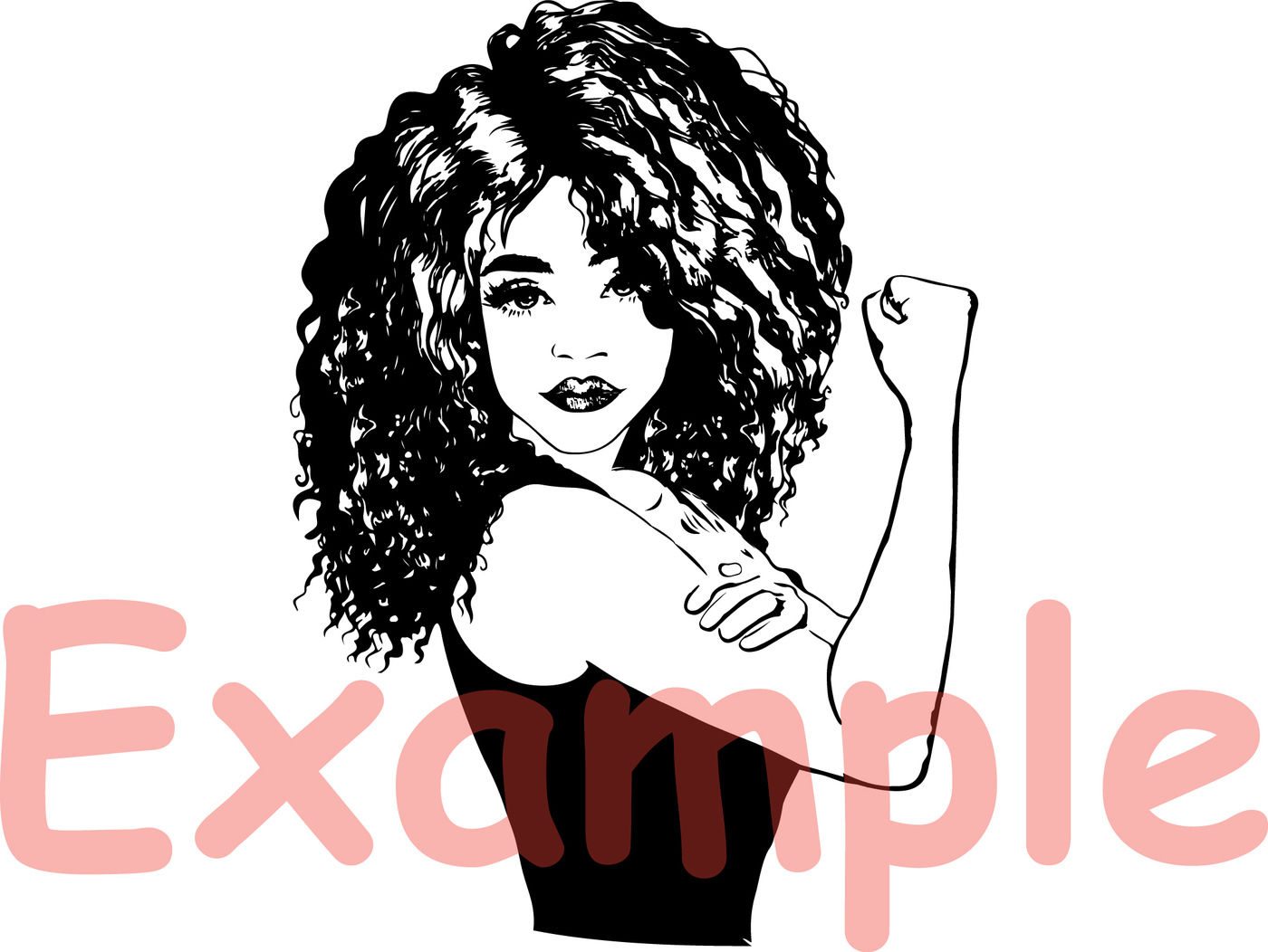Free Free Transparent Black Woman Svg Free SVG PNG EPS DXF File