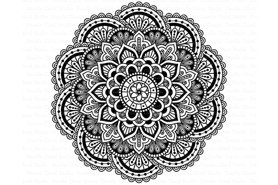 Cricut Mandala Svg Free