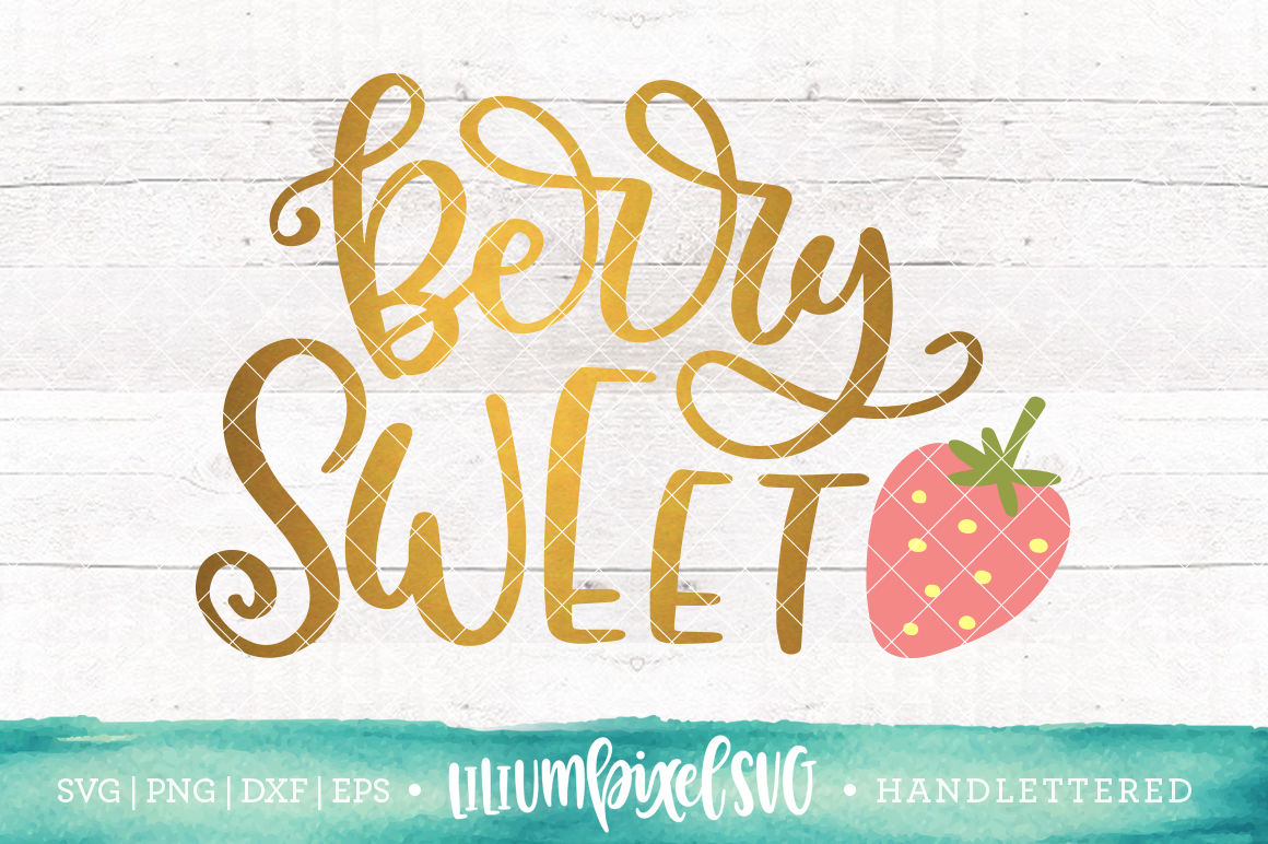 Berry Sweet By Lilium Pixel Svg Thehungryjpeg Com