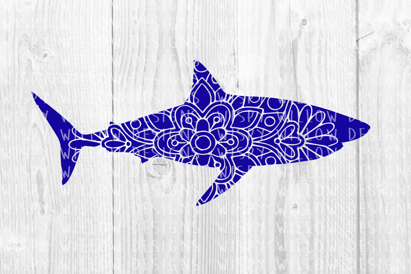 Download Nautical Mandala SVG Bundle 2, Dolphin, Shark, Turtle, Manatee, Crab By Wispy Willow Designs ...