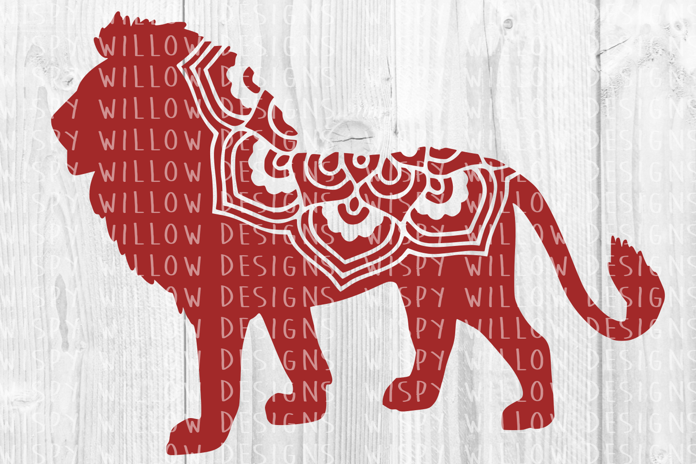 Download Safari Animal Mandala Bundle Lion Giraffe Elephant Africa Svg Dxf By Wispy Willow Designs Thehungryjpeg Com