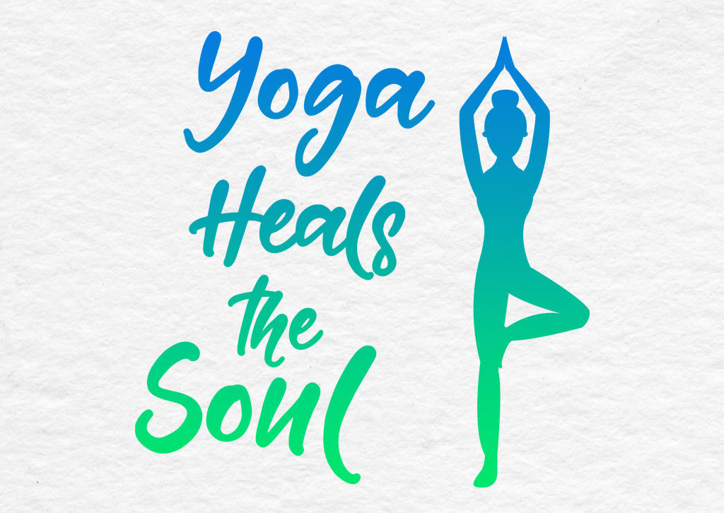 Download Yoga Heals The Soul SVG, Yoga File, Yoga Lovers SVG, Yoga ...