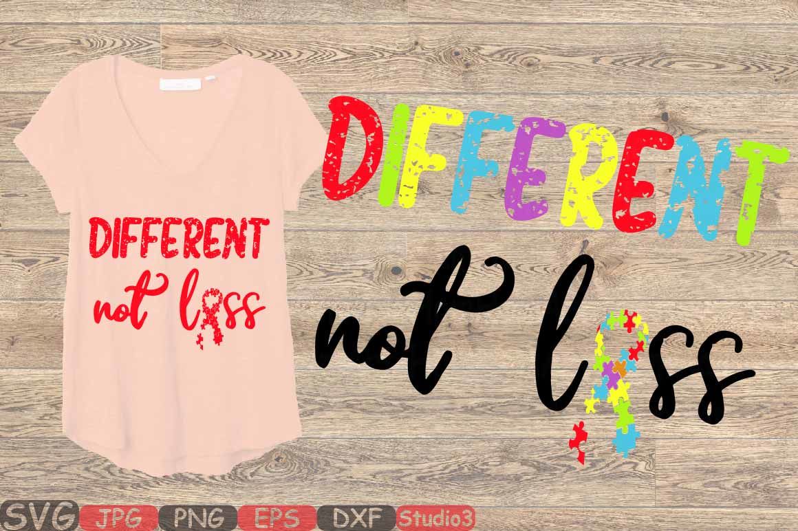 Download Different not less, autistic svg, autism shirt, superhero ...