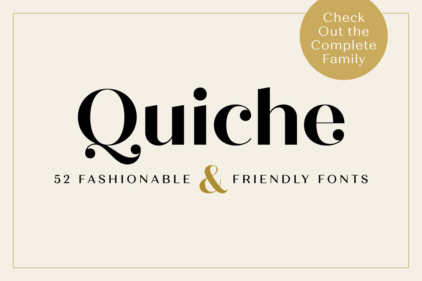 Quiche Display Regular Font By Adam Ladd Thehungryjpeg Com