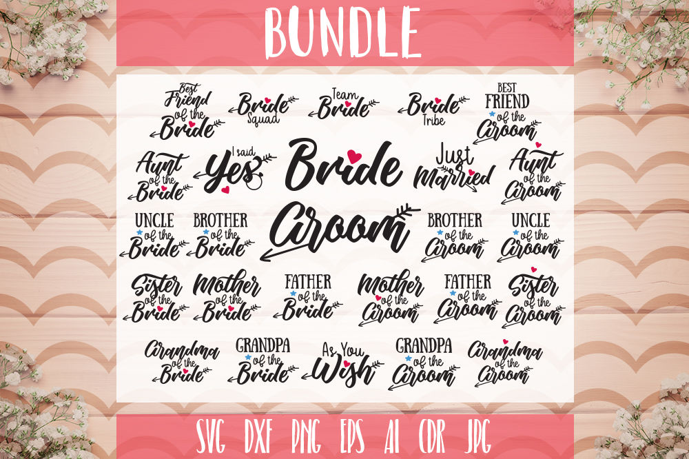 Free Free 132 Wedding Svg Bundle SVG PNG EPS DXF File