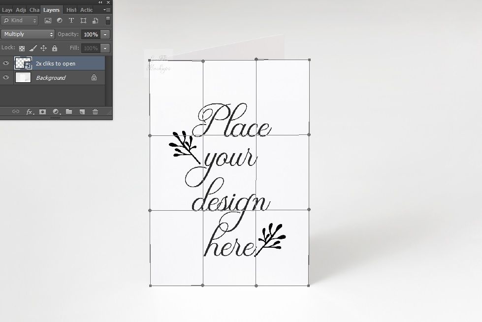 A5 Psd Mockup