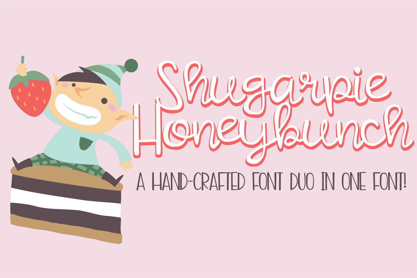 PN Shugarpie Honeybunch By Illustration Ink | TheHungryJPEG