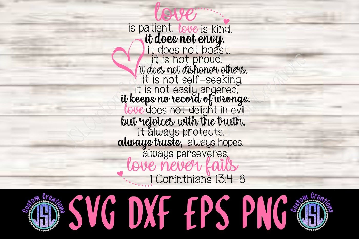 Free Free 165 Love Never Fails Svg Free SVG PNG EPS DXF File