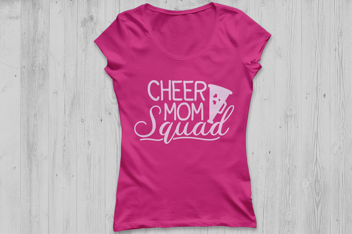 Womens Cheer Mom Gymnastics Cheerleading Mom Squad Coffee Mug by