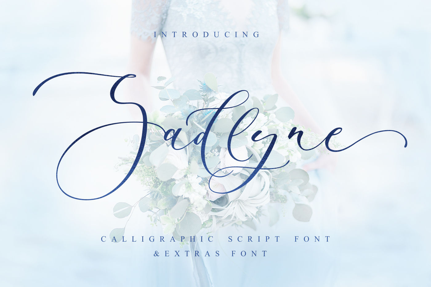Sadlyne Calligraphic Font Extras By Ira Dvilyuk Thehungryjpeg Com