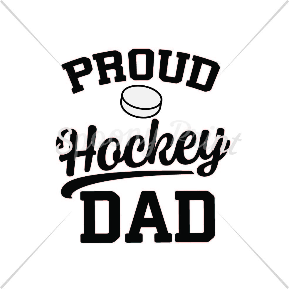 Download Proud Hockey Dad By Spoonyprint Thehungryjpeg Com