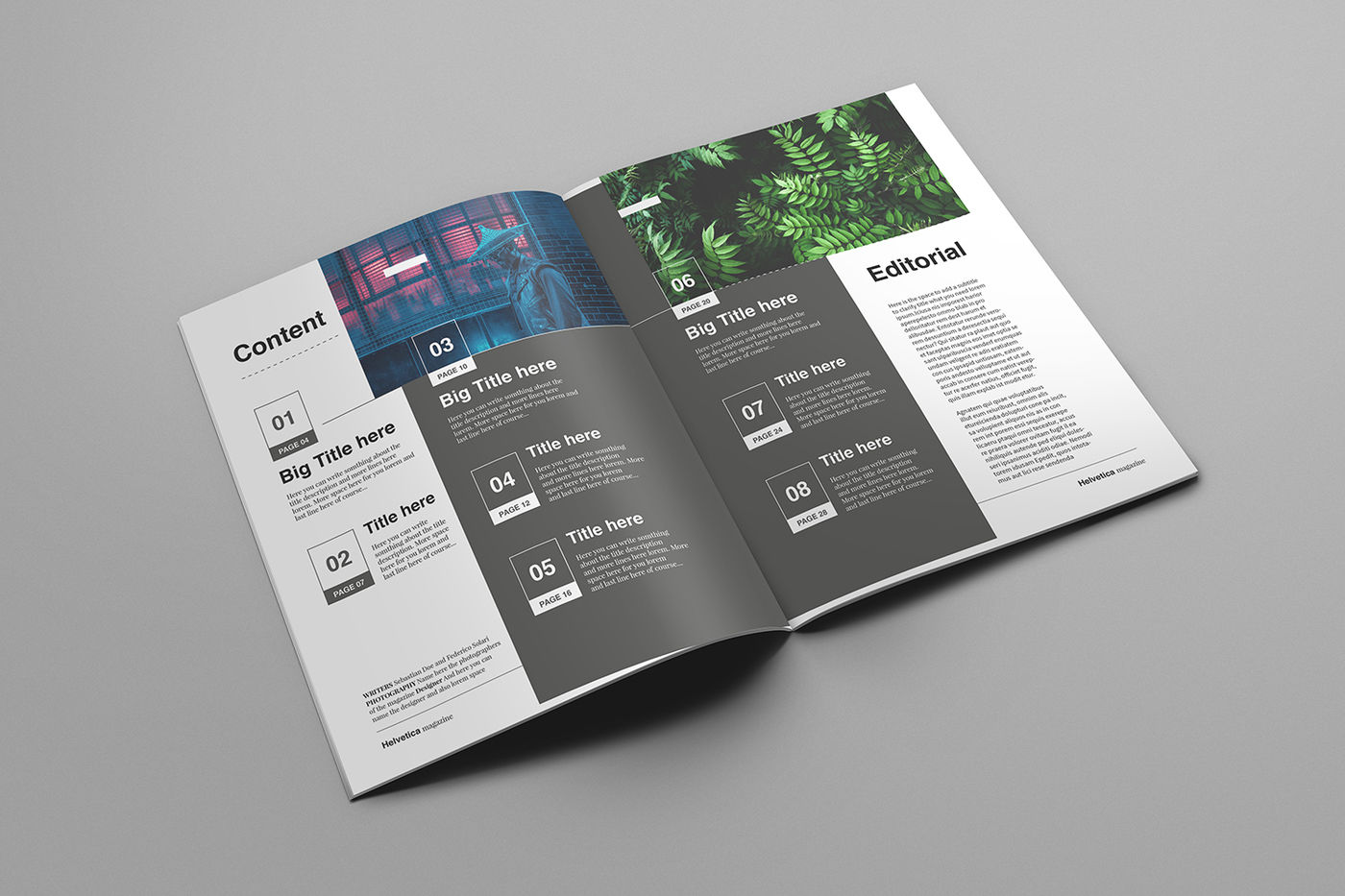 Шаблоны для INDESIGN