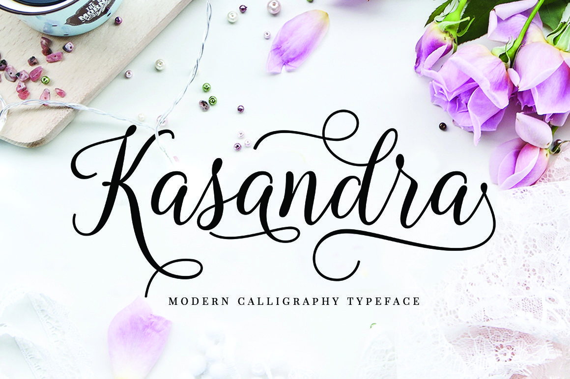 Kasandra Script By Great Studio Thehungryjpeg Com