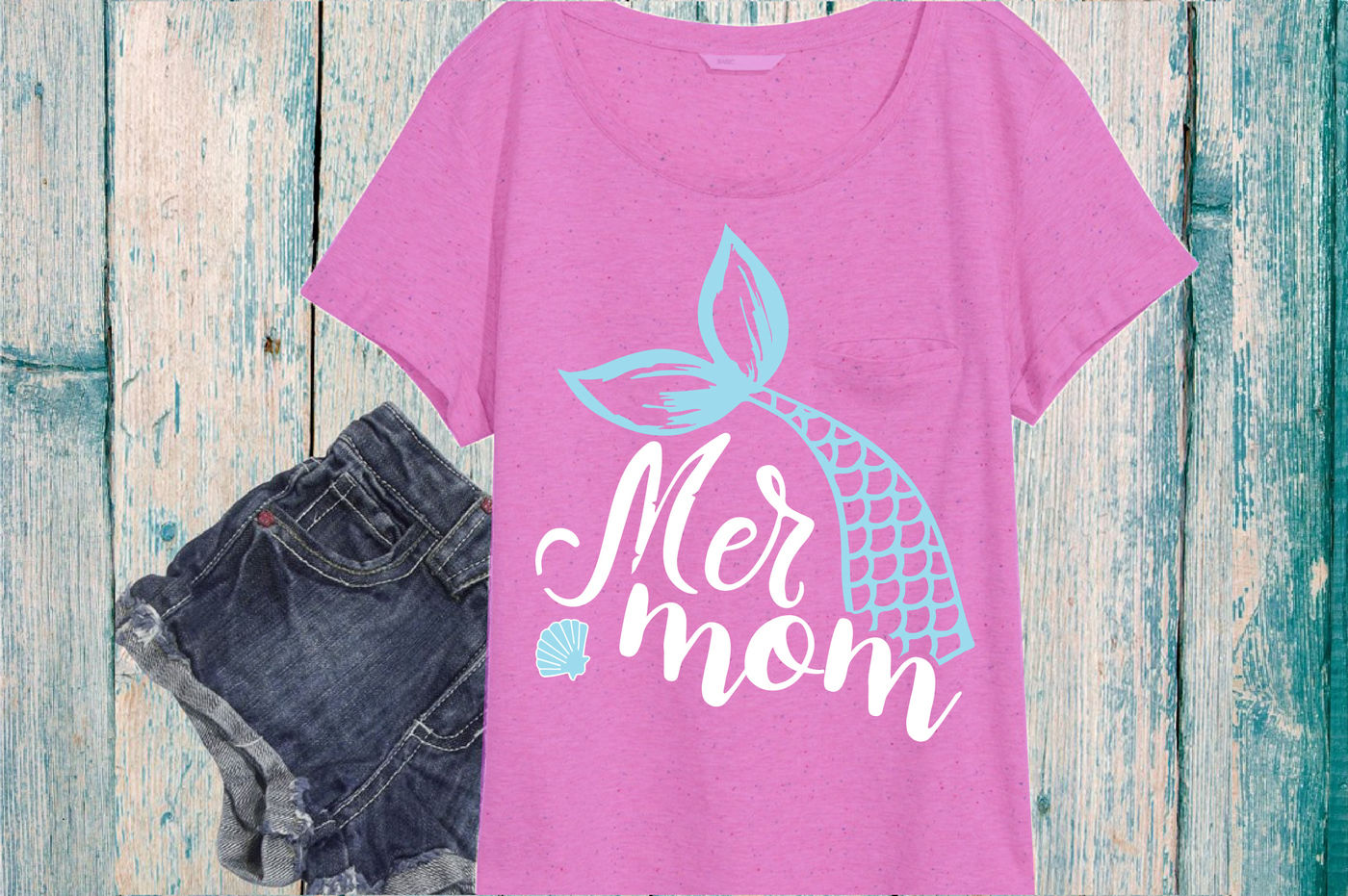 Download Mer Mom Mermaid SVG Cutting Files Summer Beach mama party ...