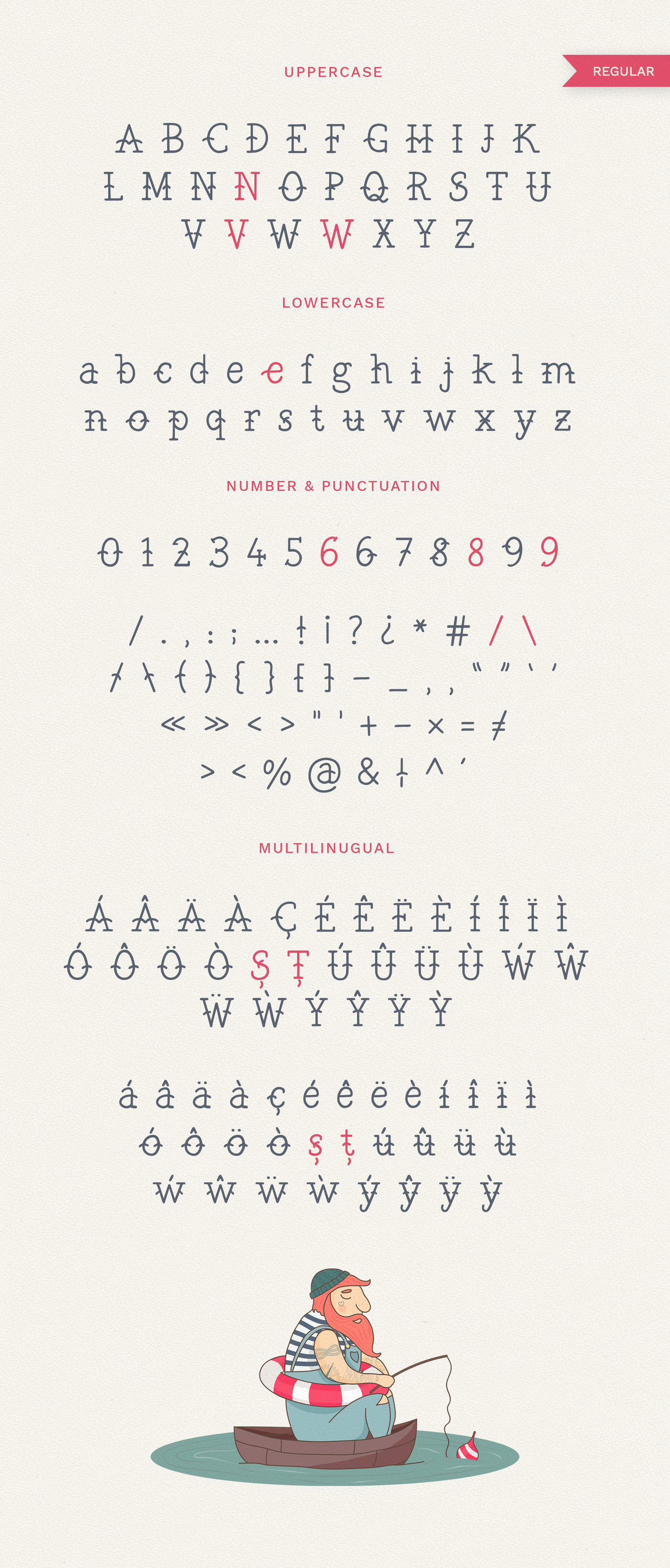 The Bearded Sailor Tattoo Font By Lovepower Thehungryjpeg Com
