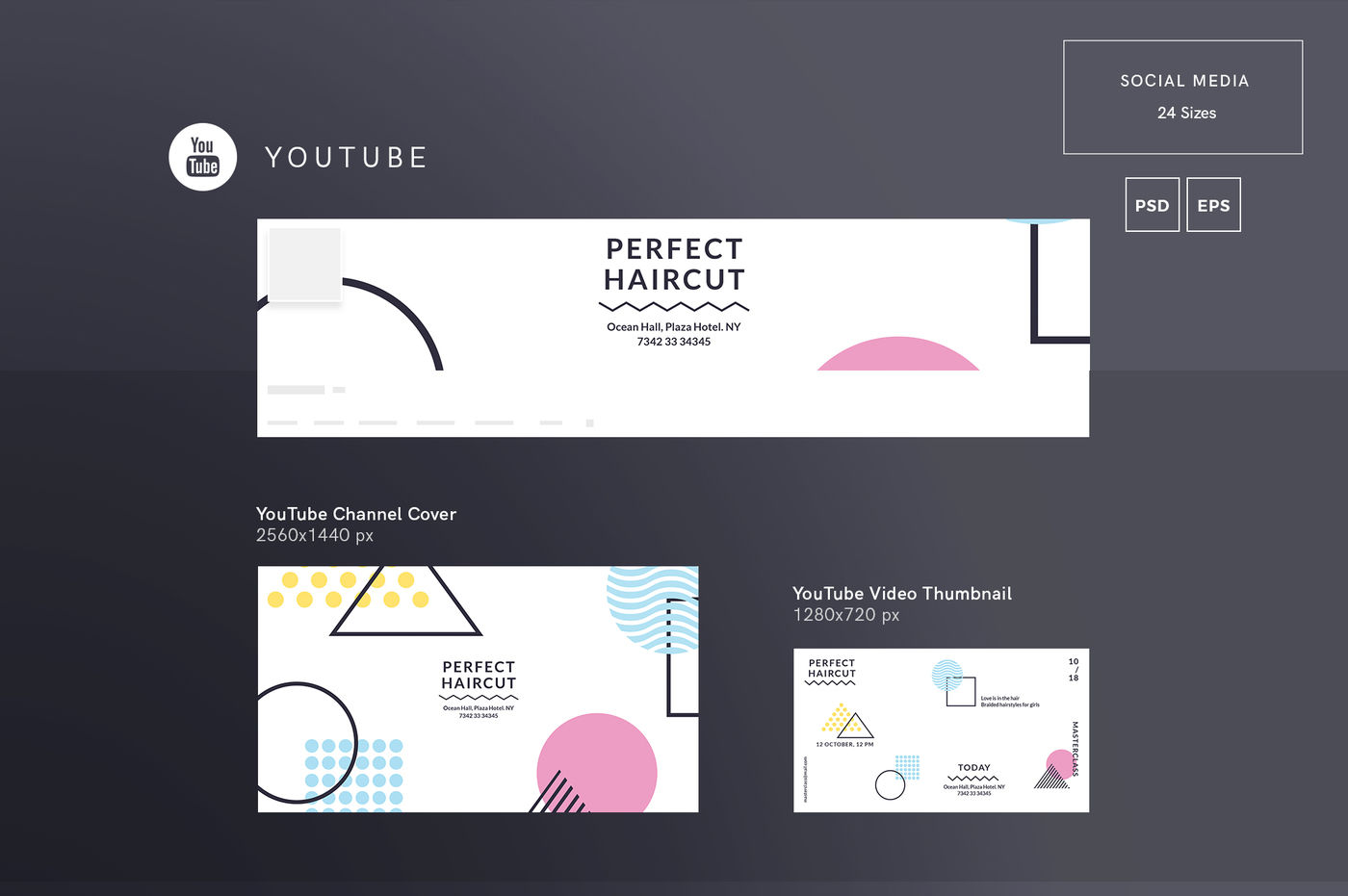 Download Barber Mockup Psd Yellowimages