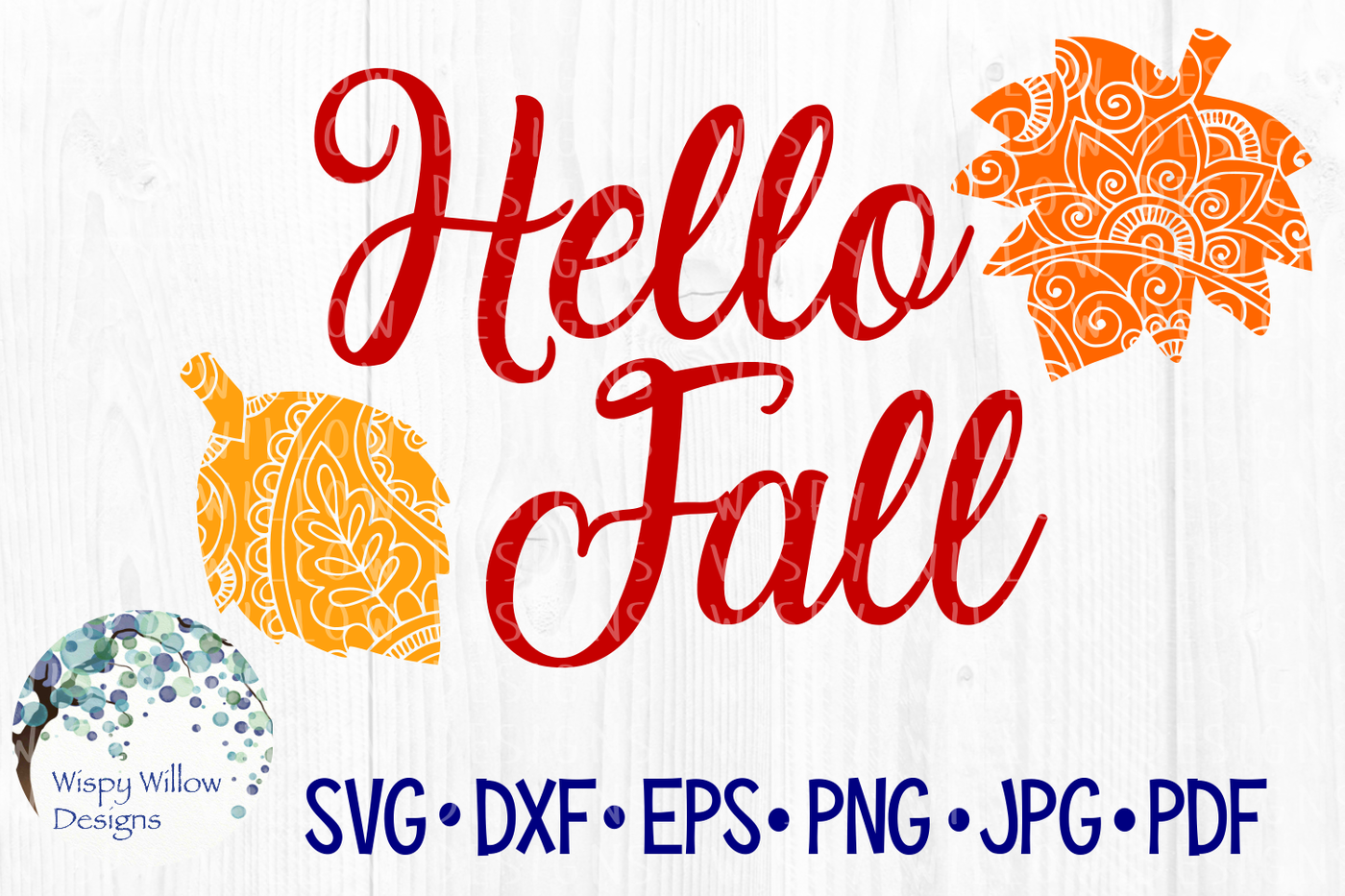 Fall Bundle Mandala Thanksgiving Halloween Svg Dxf Eps Png Jpg Pdf By Wispy Willow Designs Thehungryjpeg Com