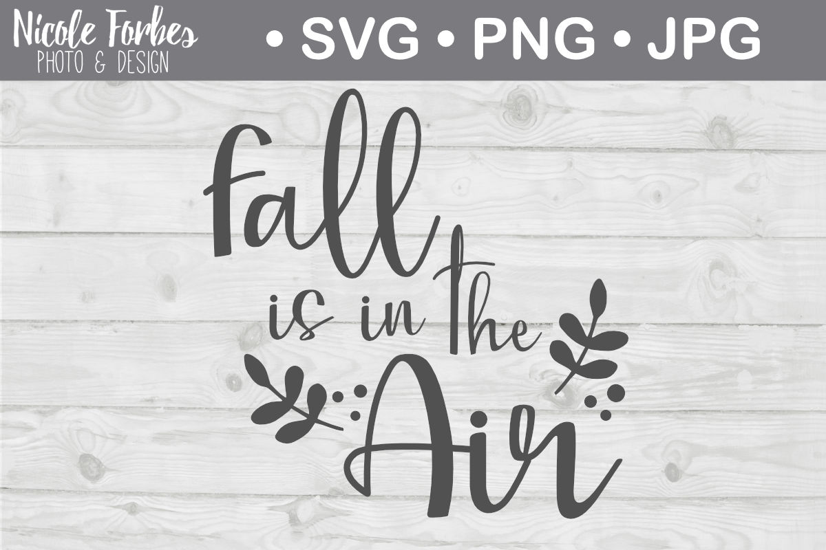 Download Fall SVG Cut File Bundle By Nicole Forbes Designs | TheHungryJPEG.com