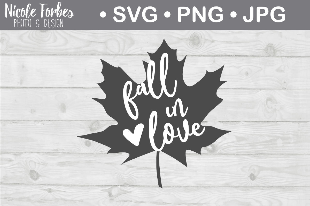 Download Fall SVG Cut File Bundle By Nicole Forbes Designs | TheHungryJPEG.com