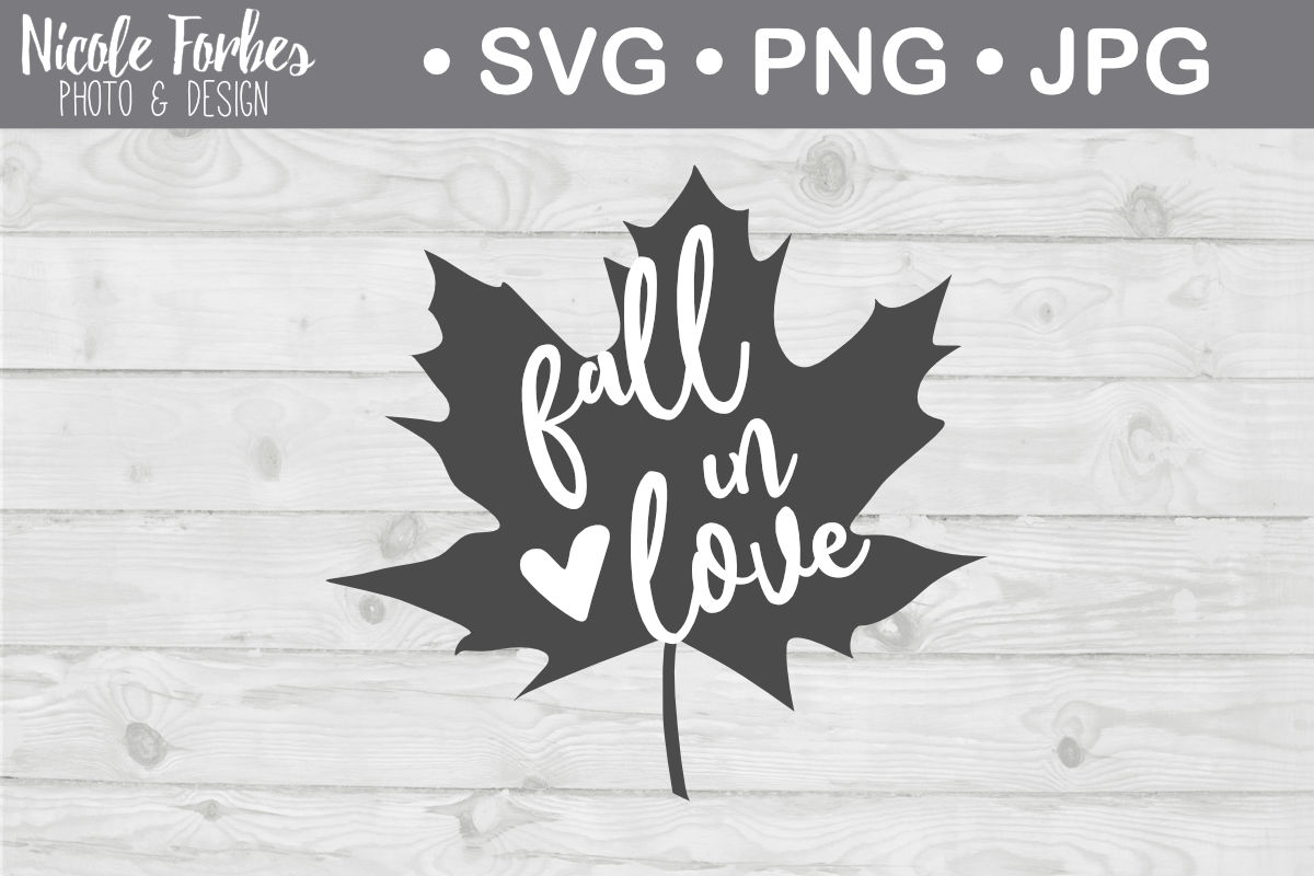 Download Fall SVG Cut File Bundle By Nicole Forbes Designs ...