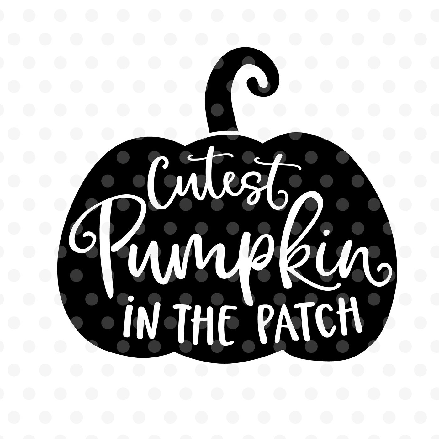 Download Cutest pumpkin in the patch SVG, EPS, PNG, DXF By Tabita's ...