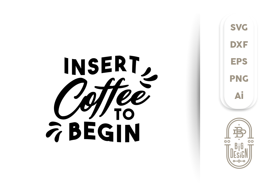 Download SVG Cut Files BUNDLE for COFFEE LOVERS By Big Design ...