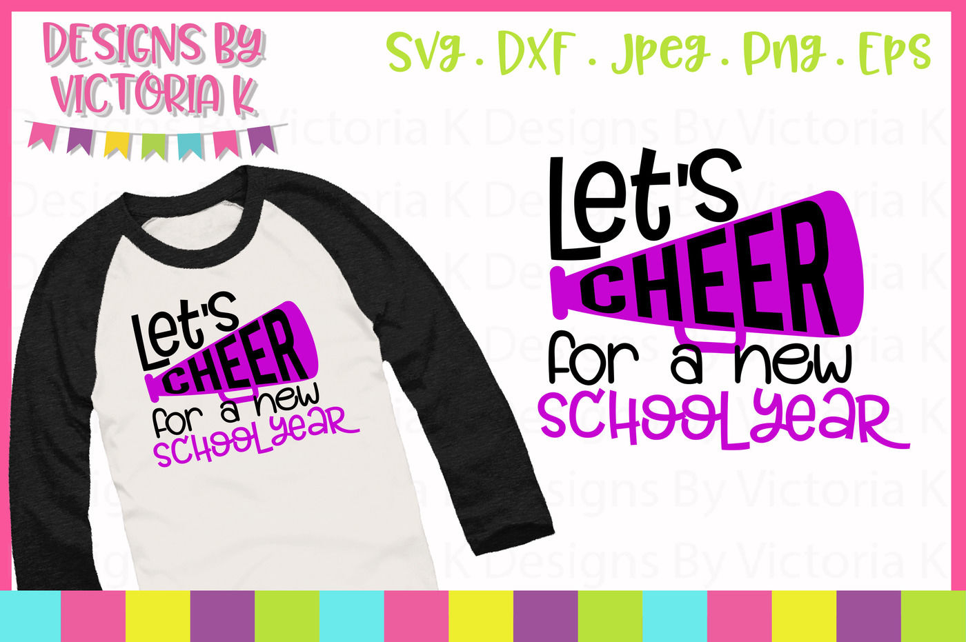 ori 3473216 8dc8030d5eb2de5a3e46f70f4878881d7280cd04 let s cheer for a new school year cut file svg dxf png