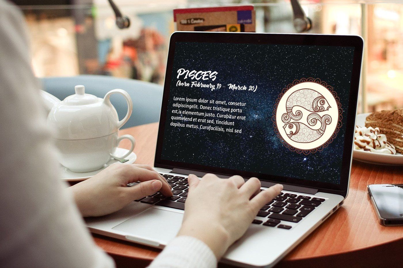 Zodiac Powerpoint Template Style 2 By RENURE TheHungryJPEG