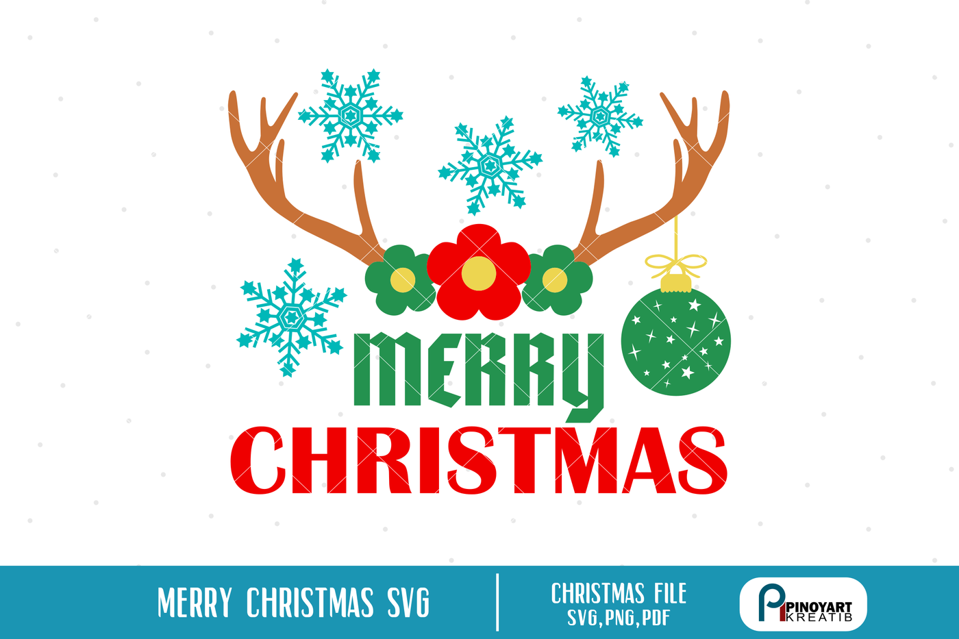 Merry Christmas Svg Christmas Svg File Svg Files For Cricut Svg By Pinoyart Thehungryjpeg Com
