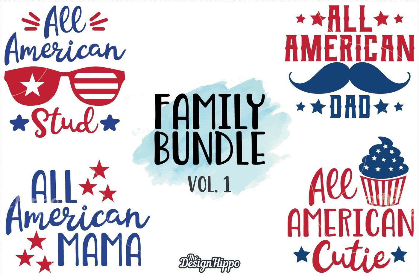 Download Family SVG Bundle, SVG Bundle, Family svg, Matching svg, Family Bundle By The Design Hippo ...