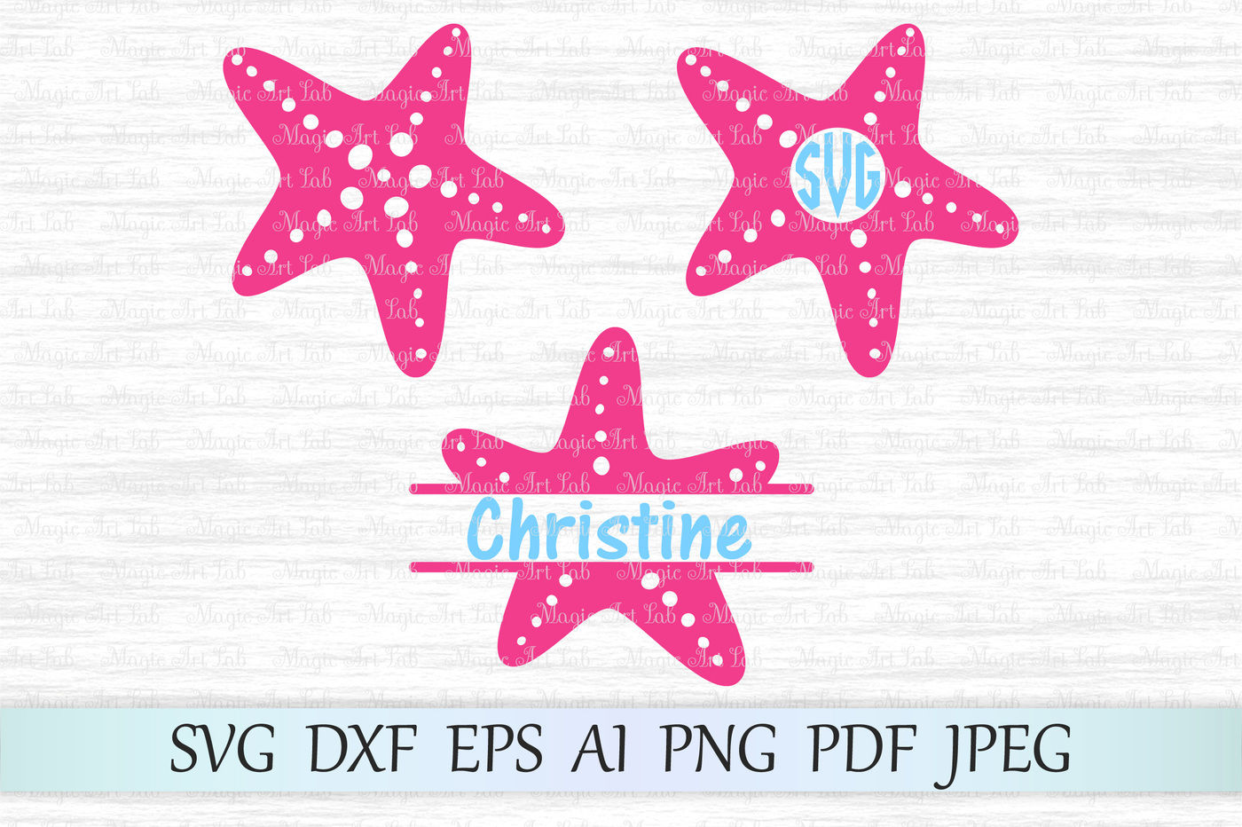 Download Starfish SVG, Starfish cut file, Starfish clipart, Sea star vector By MagicArtLab ...