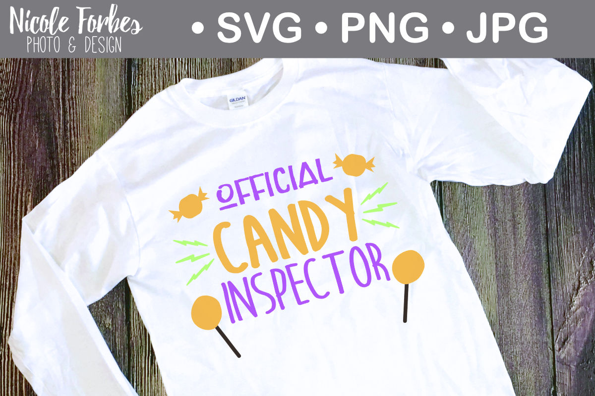 Download Official Candy Inspector SVG Cut File By Nicole Forbes ...