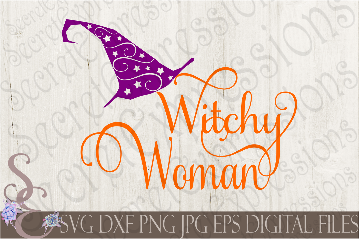 Witch SVG Bundle 11 Designs By SecretExpressionsSVG | TheHungryJPEG.com