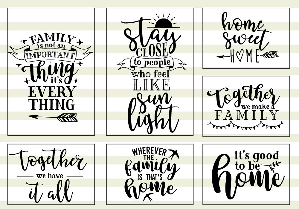 Free Free 99 Family Love Quotes Svg SVG PNG EPS DXF File