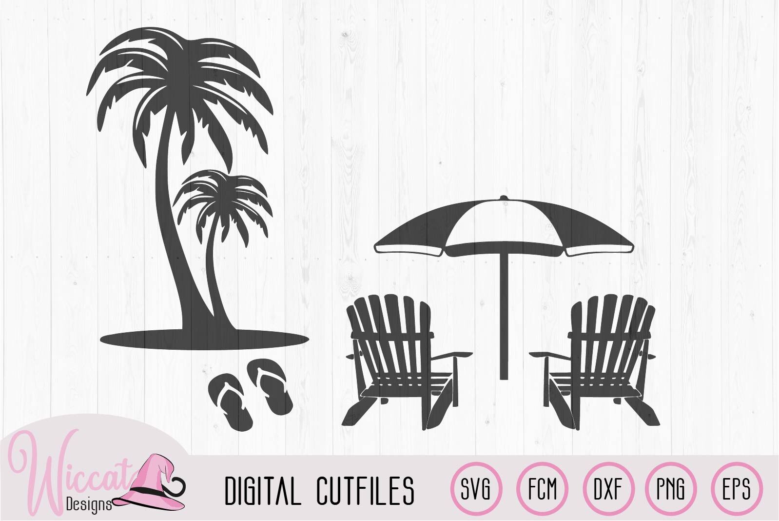 Download Beach scene, Life is good, beach quote svg By Wiccatdesigns | TheHungryJPEG.com