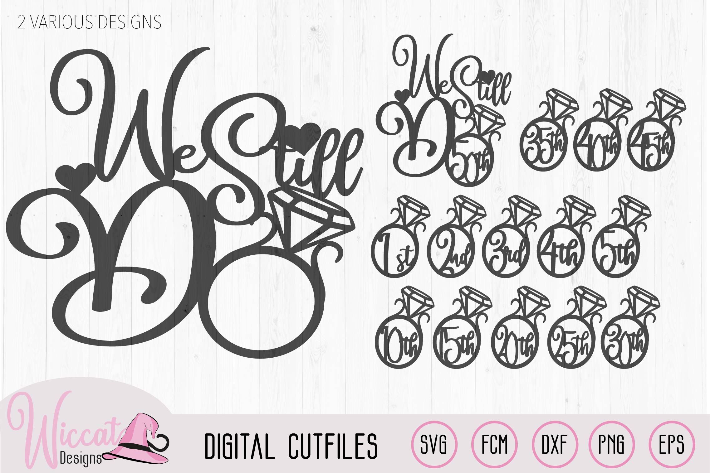 Diamond ring Cutting Silhouette Cut Files Diamond Ring Svg Cricut and Clipart Eps Png Dxf We Still Do Anniversary Svg T-shirt Svg