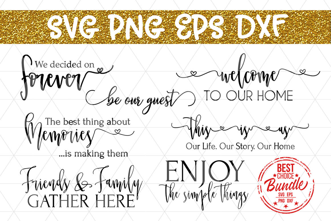 Home Decor Bundle Svg File Rustic Sign Sayings Dxf Png By Mulia Designs Thehungryjpeg Com