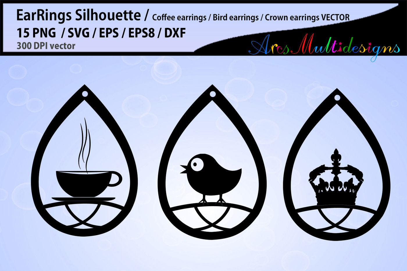 Free Free 201 Coffee Earrings Svg SVG PNG EPS DXF File