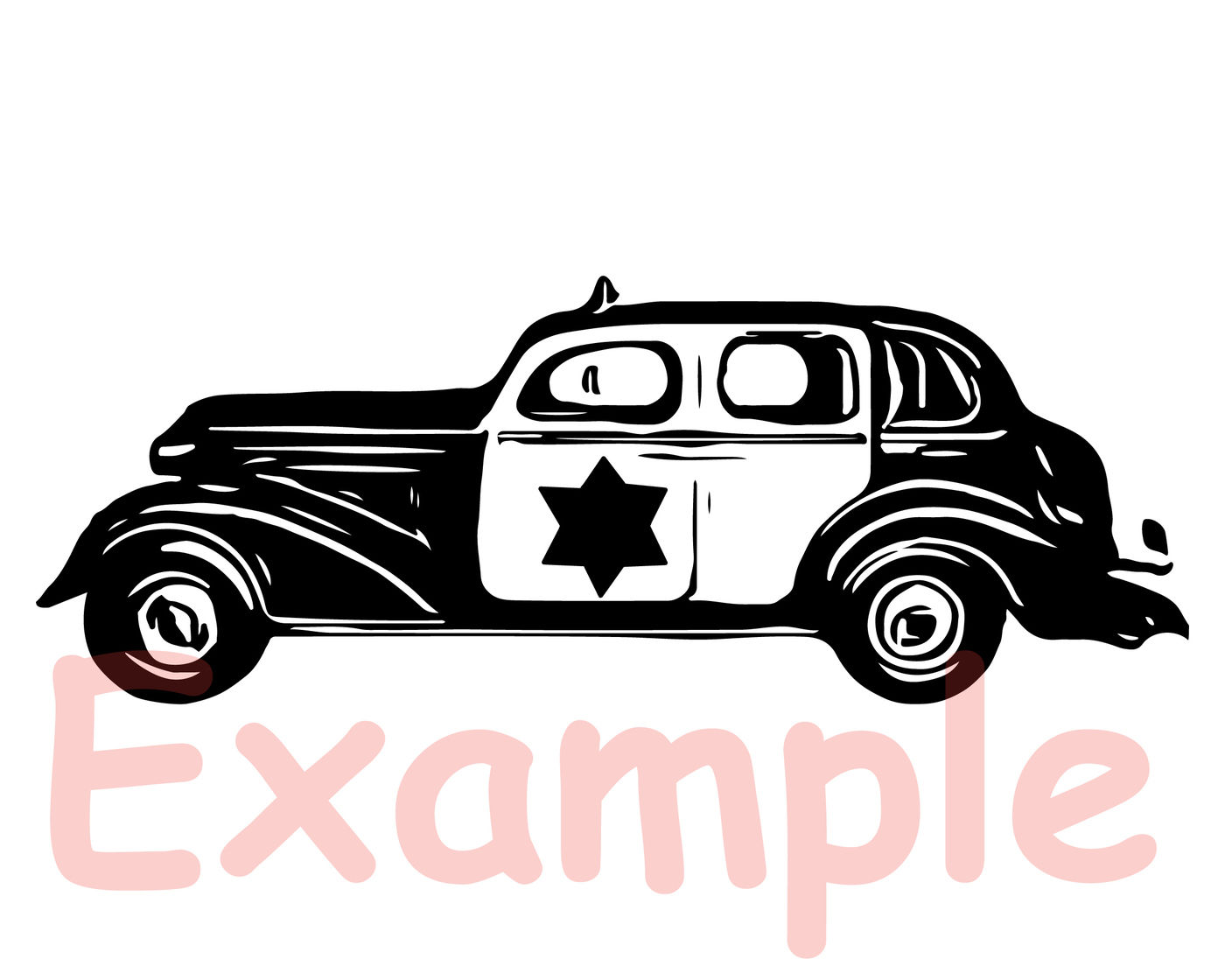 Old Police Car Svg Cars Father S Day Police Dad Boy 906s By Hamhamart Thehungryjpeg Com