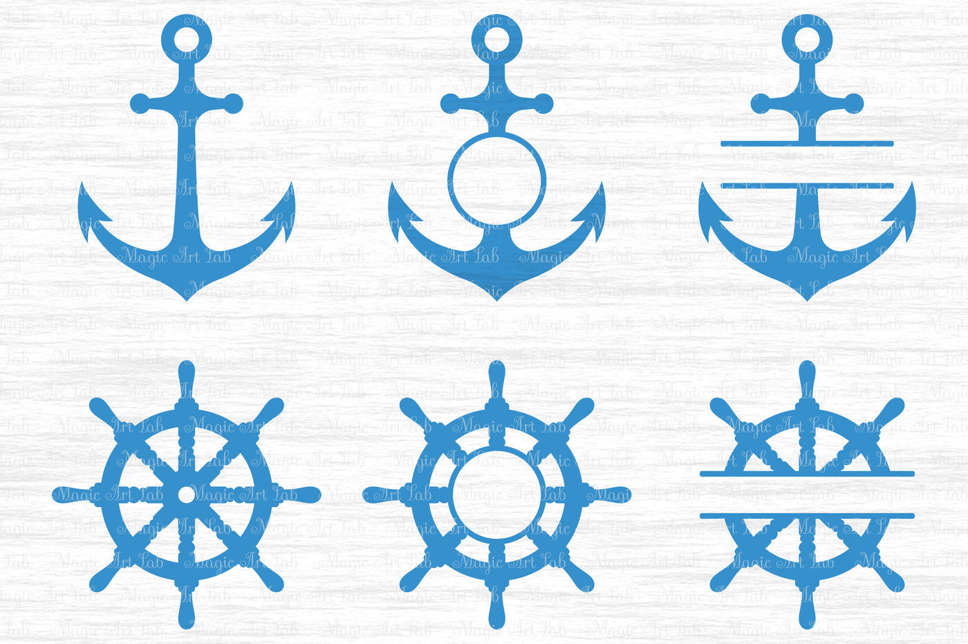 Ship Wheel Boat Wheel SVG