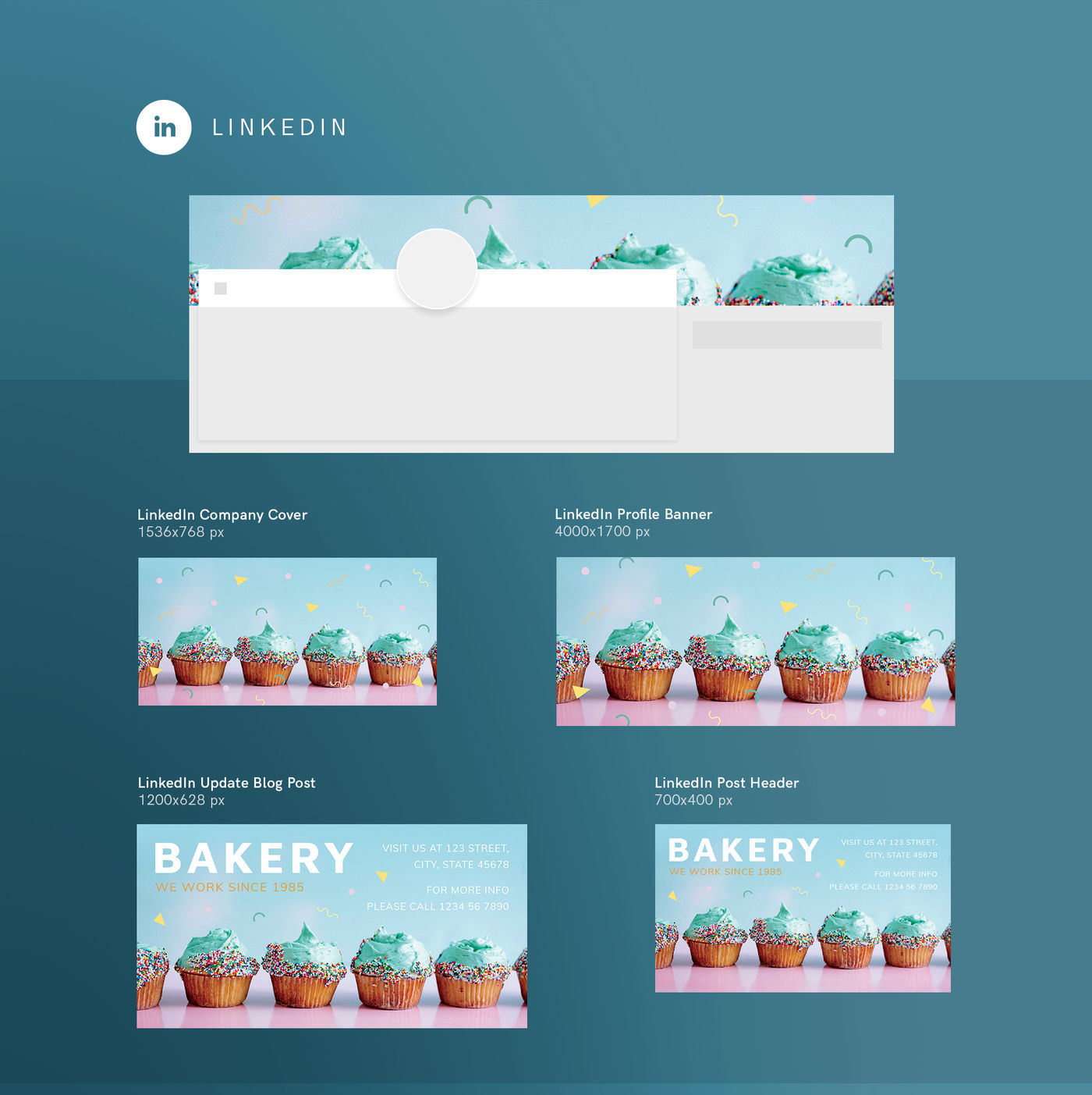 Cupcake Mockup Psd Free