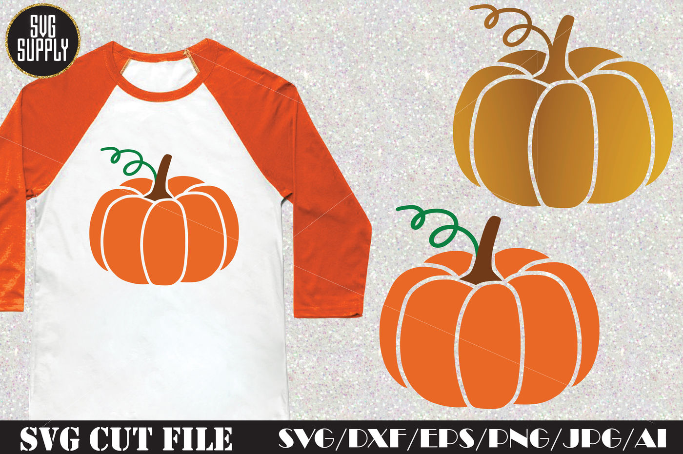 Download Pumpkin SVG Cut File By SVGSUPPLY | TheHungryJPEG.com