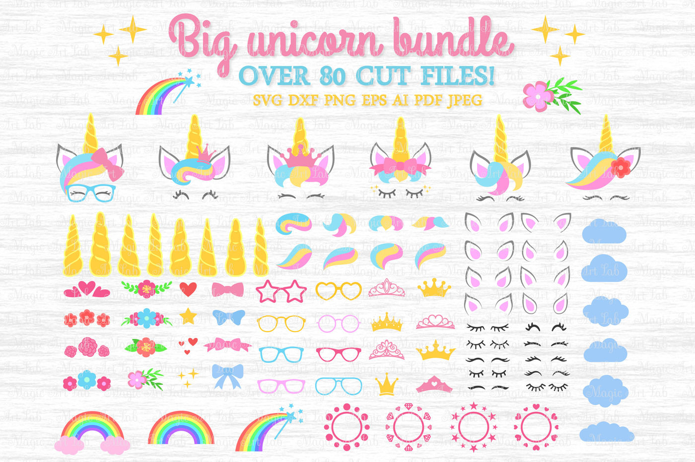 Free Free Unicorn Party Svgs 532 SVG PNG EPS DXF File