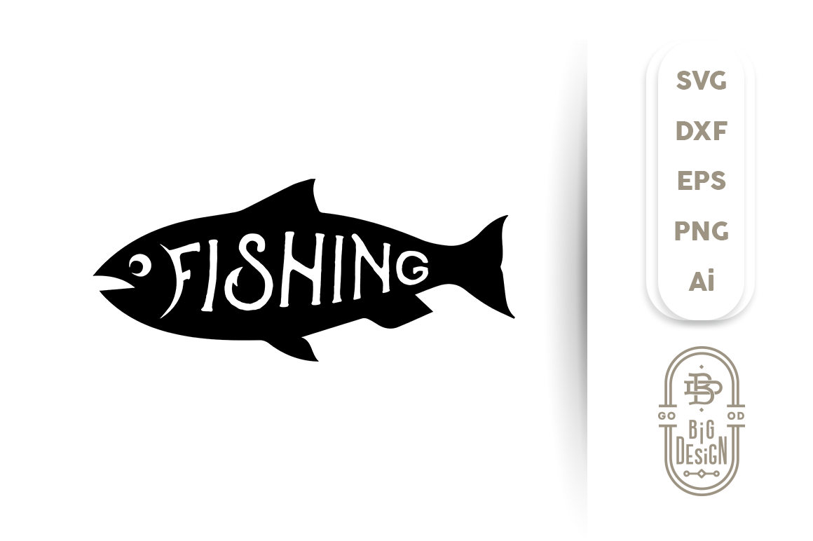 ori 3477999 2956ad9bd10ed33013a5dde7fffa66b8a29ea5af svg cut file fishing fish silhouette